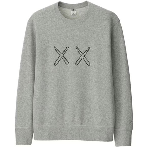 Uniqlo KAWS X Sesame Street Graphic Crewneck Sweatshirt - Picture 2 of 10